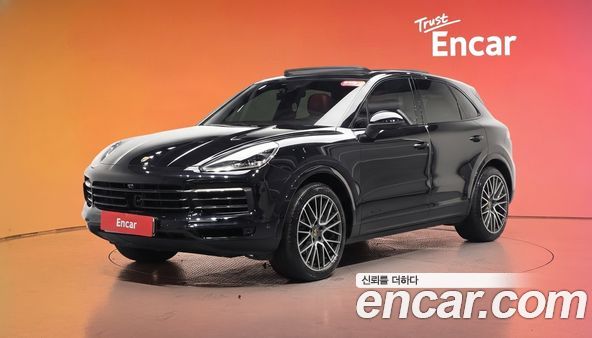 Porsche Cayenne 2021, фото 35