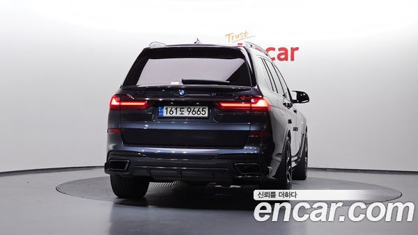 BMW X7 2020, фото 4