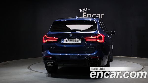BMW X3 2024, фото 4