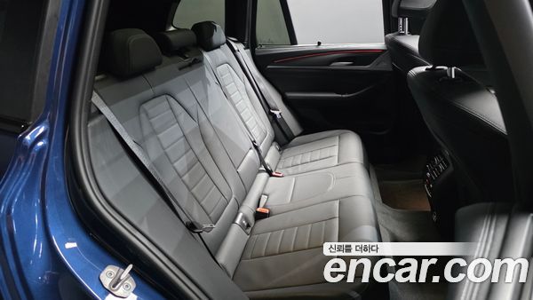 BMW X3 2024, фото 17