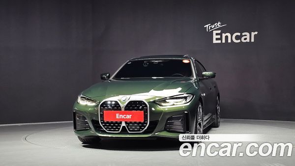 BMW i4 2022, фото 3