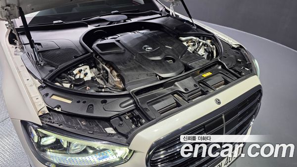 Mercedes-Benz S-Class 2021, фото 6