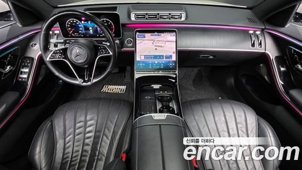 Mercedes-Benz S-Class 2021, фото 10
