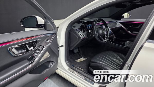 Mercedes-Benz S-Class 2021, фото 13