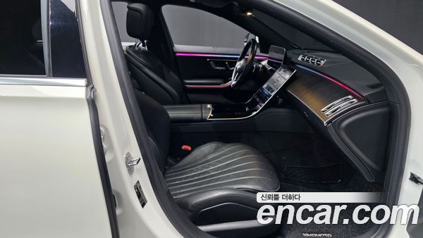 Mercedes-Benz S-Class 2021, фото 17