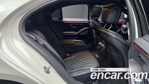 Mercedes-Benz S-Class 2021, фото 18