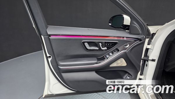 Mercedes-Benz S-Class 2021, фото 14