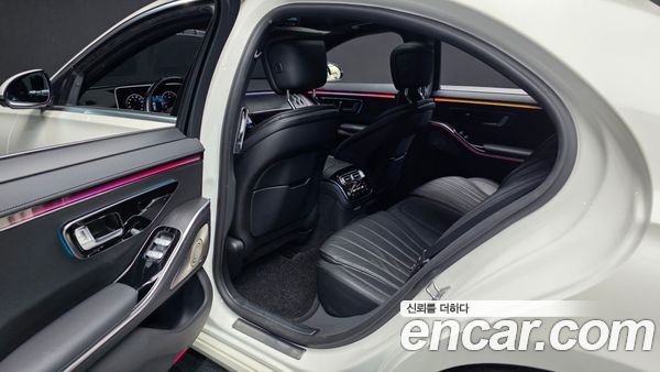 Mercedes-Benz S-Class 2021, фото 16