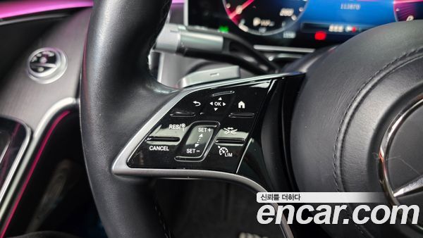 Mercedes-Benz S-Class 2021, фото 34