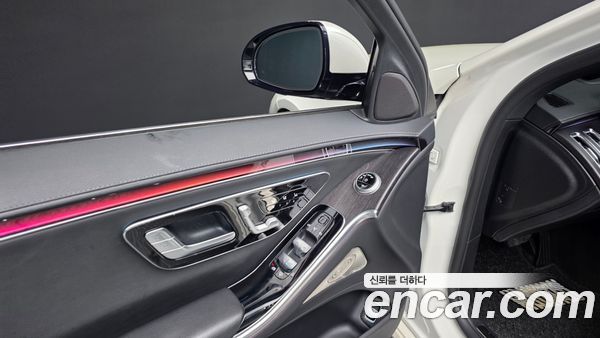 Mercedes-Benz S-Class 2021, фото 35