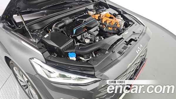 Kia K8 2022, фото 6