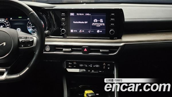 Kia K5 2022, фото 14
