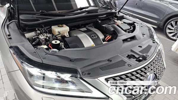 Lexus RX 2020, фото 6