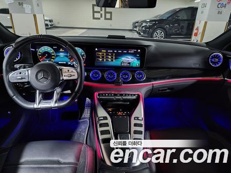 Mercedes-Benz AMG GT 2021, фото 6