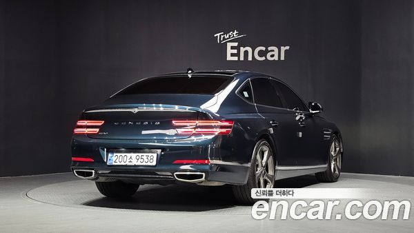 Genesis G80 2021, фото 2