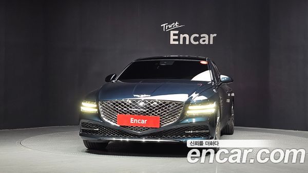 Genesis G80 2021, фото 3