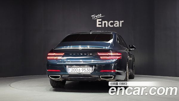 Genesis G80 2021, фото 4