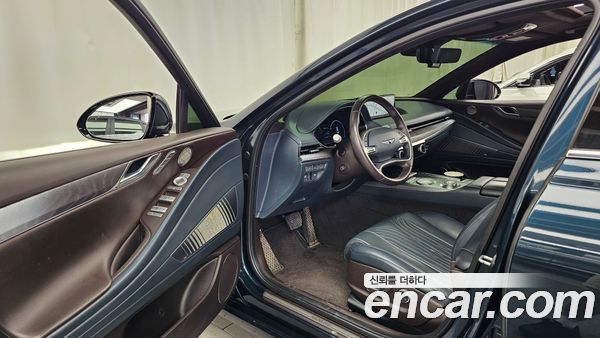 Genesis G80 2021, фото 13