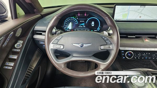 Genesis G80 2021, фото 19