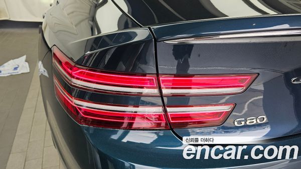 Genesis G80 2021, фото 9