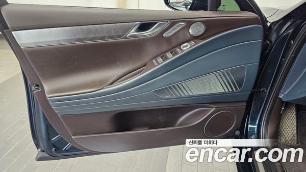 Genesis G80 2021, фото 14