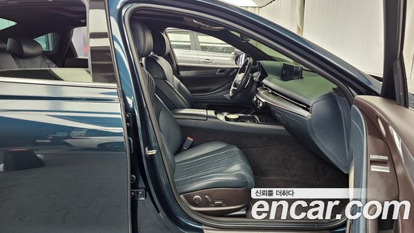 Genesis G80 2021, фото 16