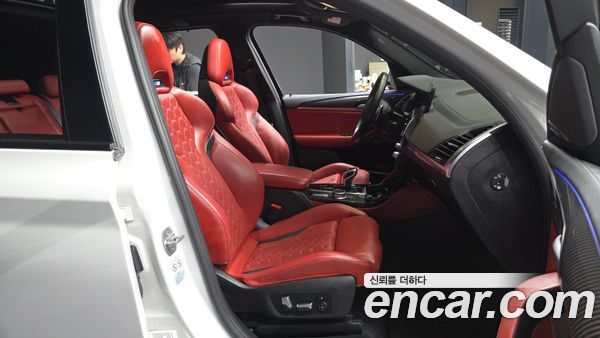BMW X3 M 2020, фото 17