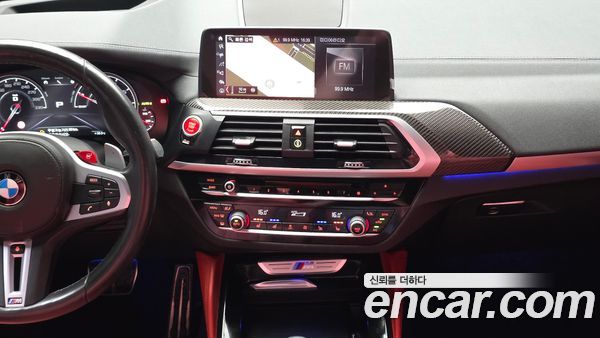 BMW X3 M 2020, фото 19