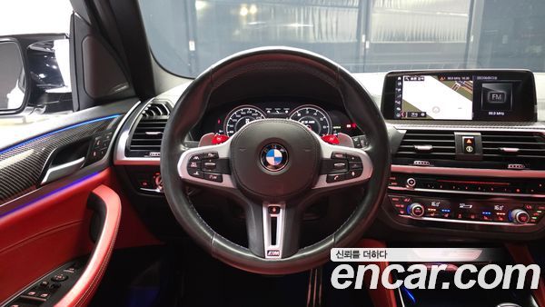 BMW X3 M 2020, фото 20