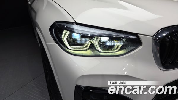 BMW X3 M 2020, фото 8