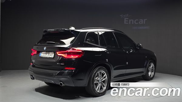 BMW X3 2021, фото 2