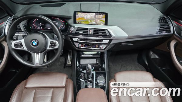BMW X3 2021, фото 10