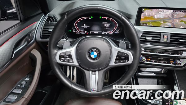 BMW X3 2021, фото 20