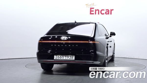 Hyundai Grandeur 2023, фото 4