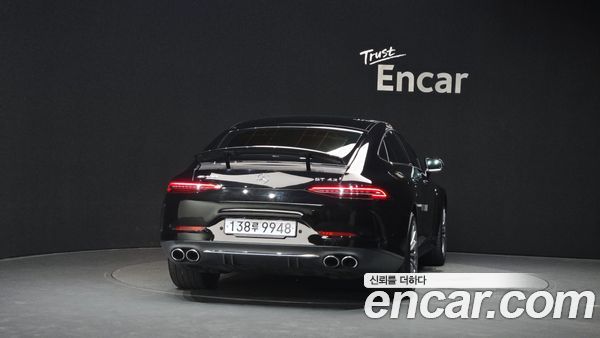 Mercedes-Benz AMG GT 2021, фото 4