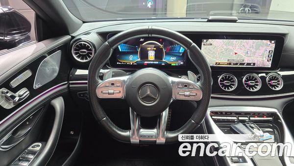 Mercedes-Benz AMG GT 2021, фото 18