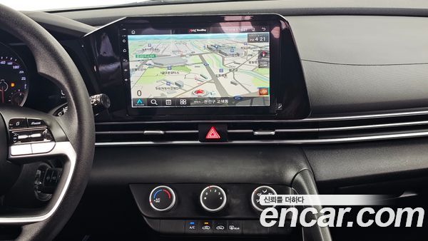Hyundai Elantra 2021, фото 14