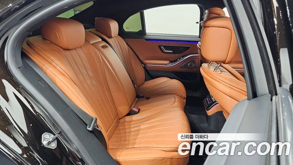 Mercedes-Benz S-Class 2021, фото 16