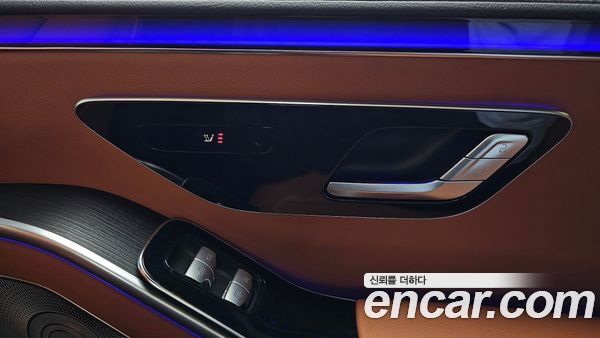 Mercedes-Benz S-Class 2021, фото 29