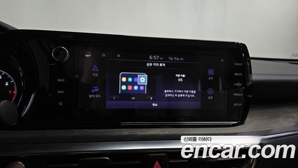 Kia K5 2021, фото 31