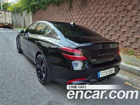 Genesis G70 2022, фото 5