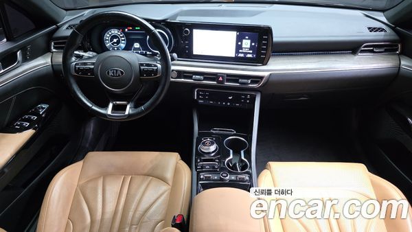 Kia K5 2021, фото 7