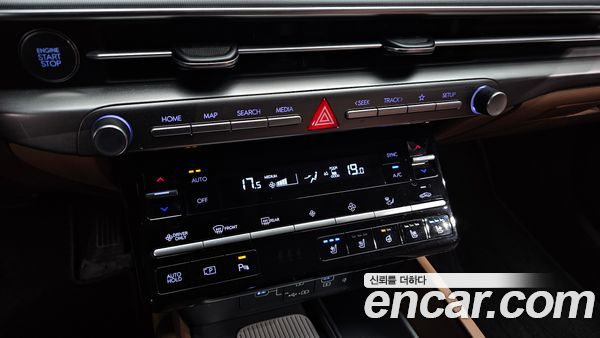 Hyundai Grandeur 2023, фото 24