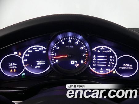 Porsche Panamera 2022, фото 5