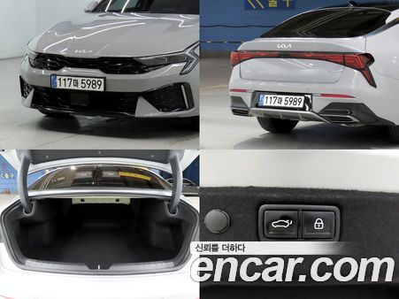 Kia K5 2024, фото 17
