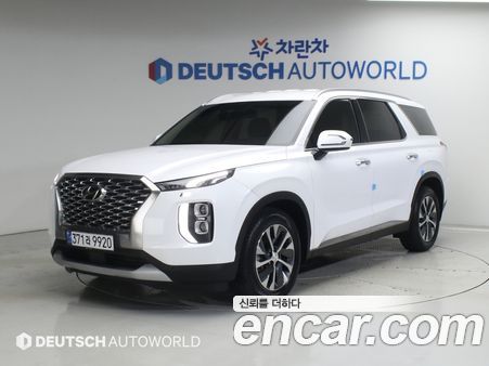 Hyundai Palisade 2022, фото 3