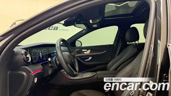 Mercedes-Benz E-Class 2023, фото 18