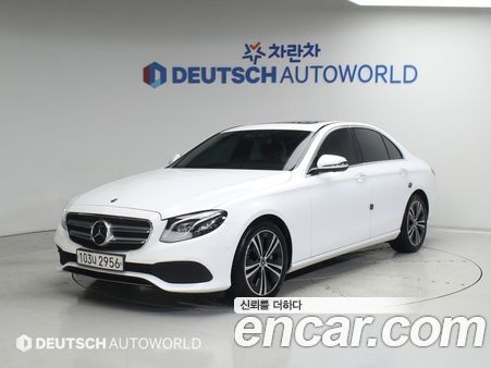 Mercedes-Benz E-Class 2020, фото 2