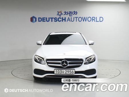 Mercedes-Benz E-Class 2020, фото 4