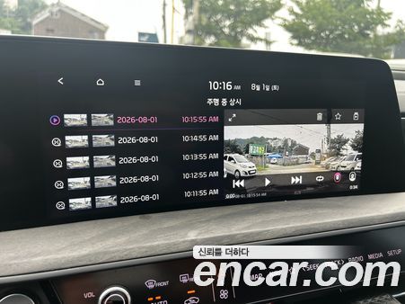 Kia K8 2023, фото 16